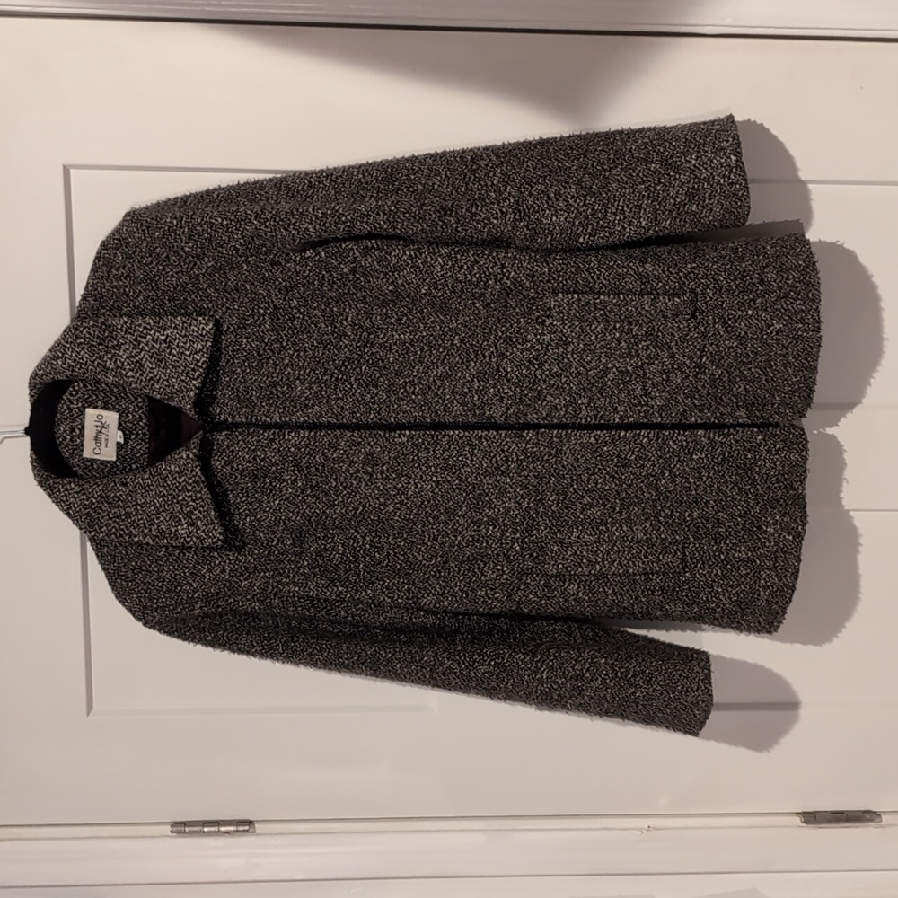 Women's Textured Brown Teddy Jacket